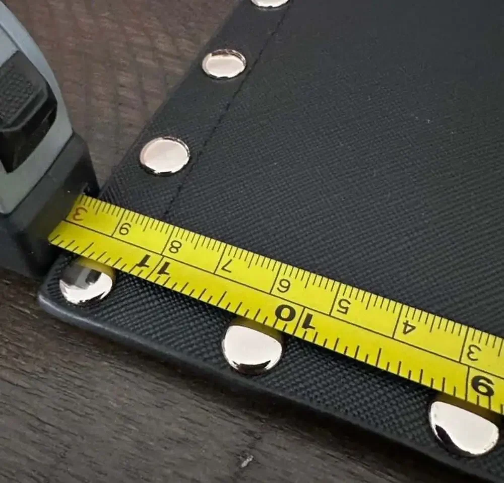 White House Black Market Floral Studded Pouch Clutch Wristlet - Picture 4 of 5